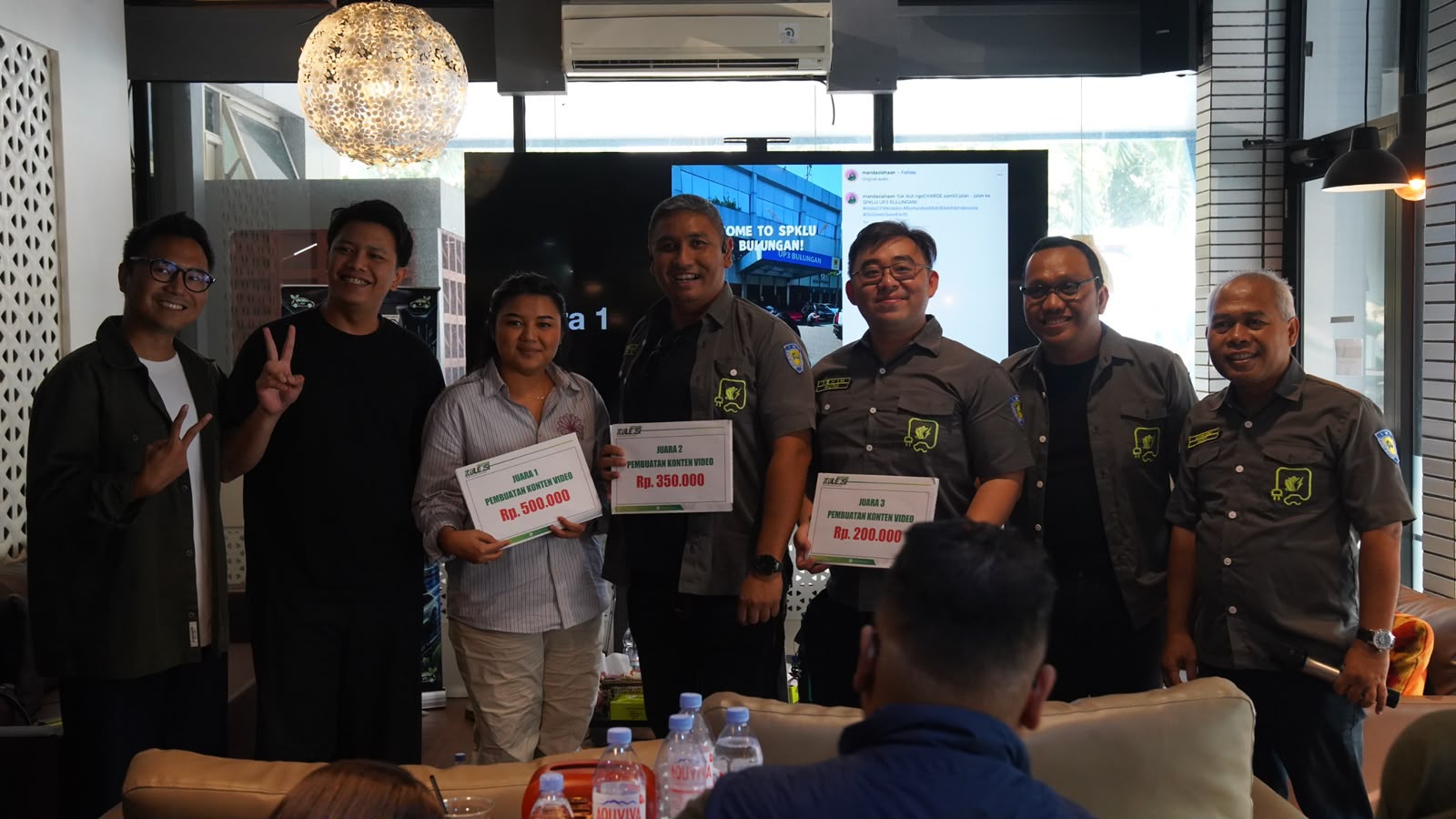 Kolaborasi PLN dan KOLEKSI Perkuat Literasi Kendaraan Listrik untuk Dukung Transisi Energi Bersih