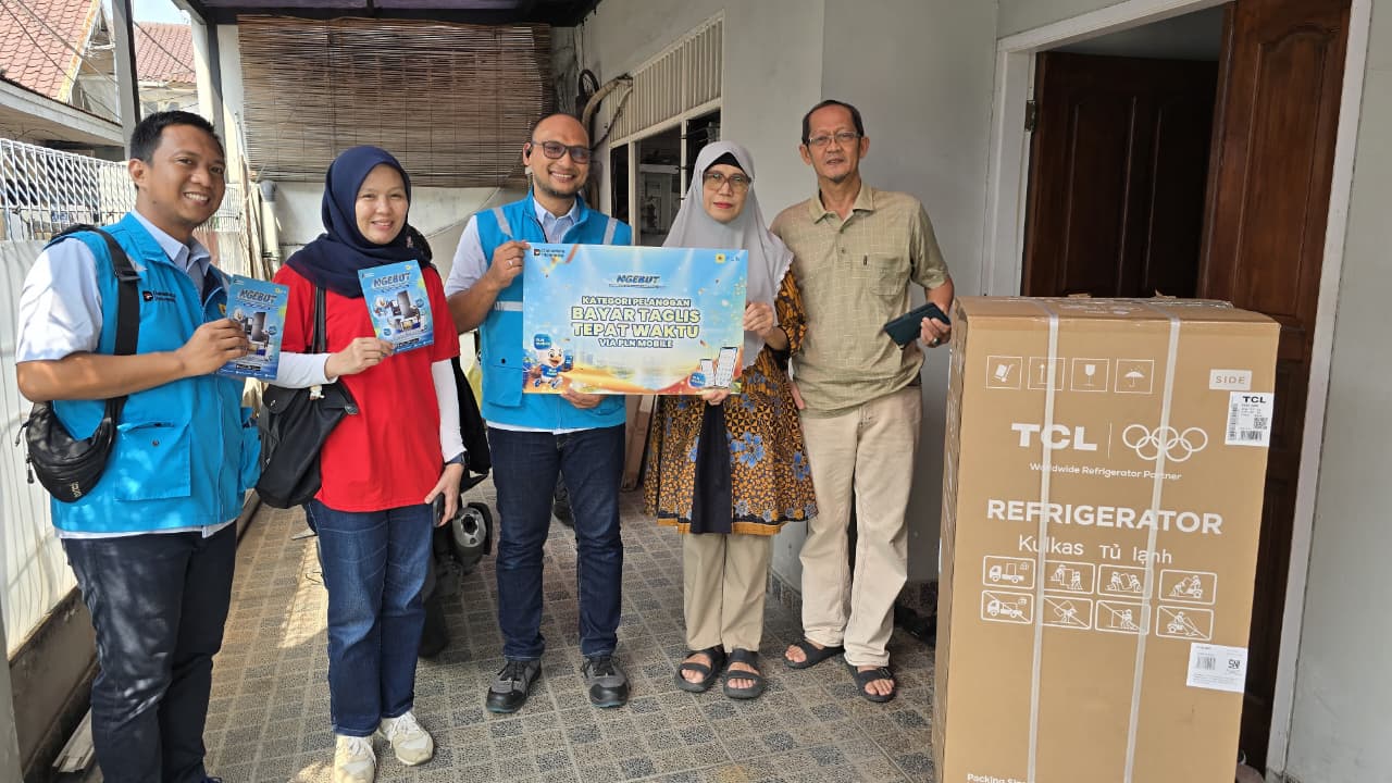 Apresiasi Pelanggan Lewat Program NGEBUT, Pengguna PLN Mobile di Jakarta Tembus 4,8 Juta