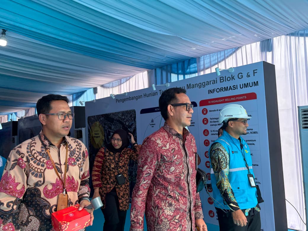 PLN Perkuat Keandalan Listrik, Dukung Pembangunan Hunian Terintegrasi di Manggarai